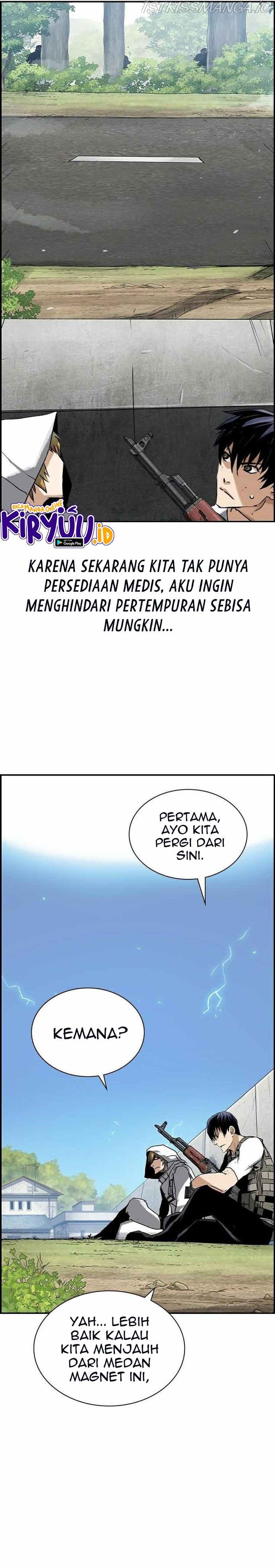 One Hundred Player Battleground Chapter 12 Bahasa Indonesia
