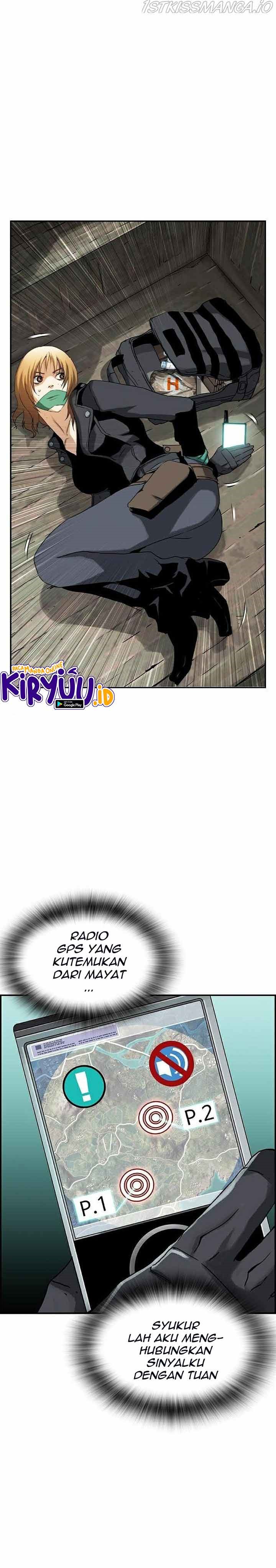 One Hundred Player Battleground Chapter 12 Bahasa Indonesia