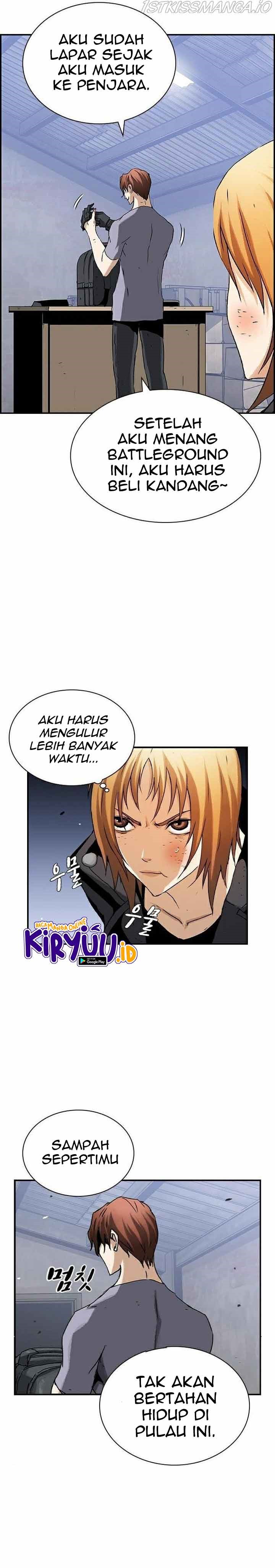 One Hundred Player Battleground Chapter 12 Bahasa Indonesia