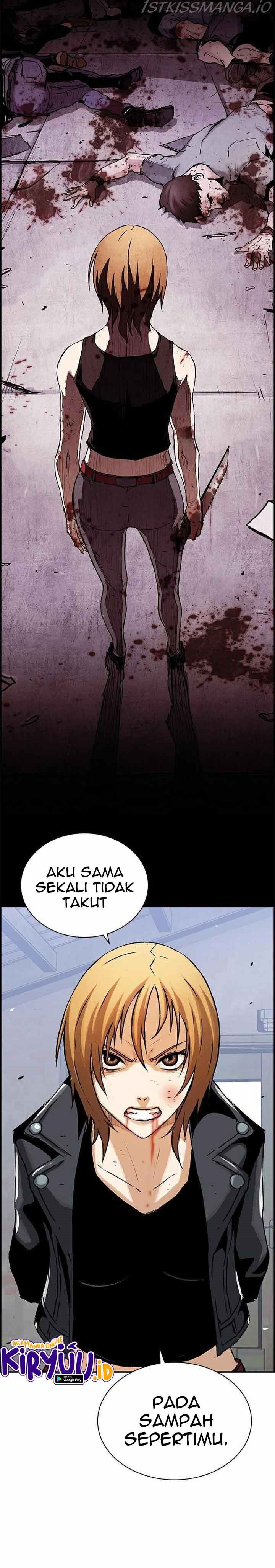 One Hundred Player Battleground Chapter 12 Bahasa Indonesia