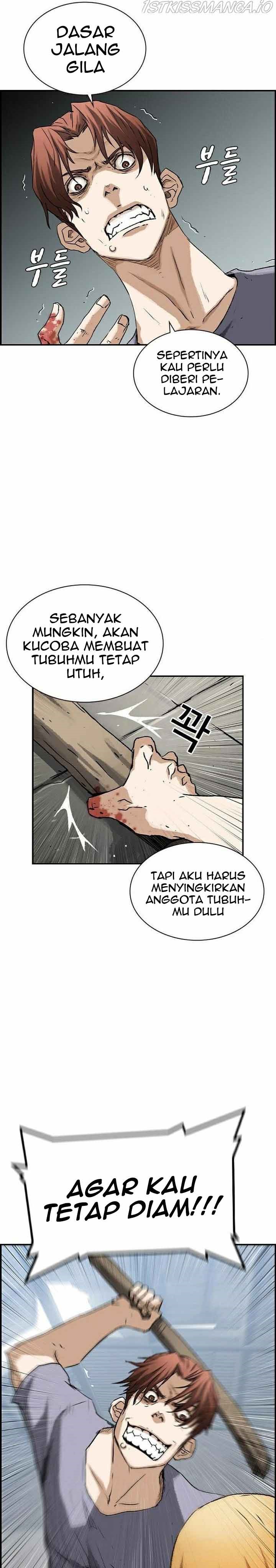 One Hundred Player Battleground Chapter 12 Bahasa Indonesia