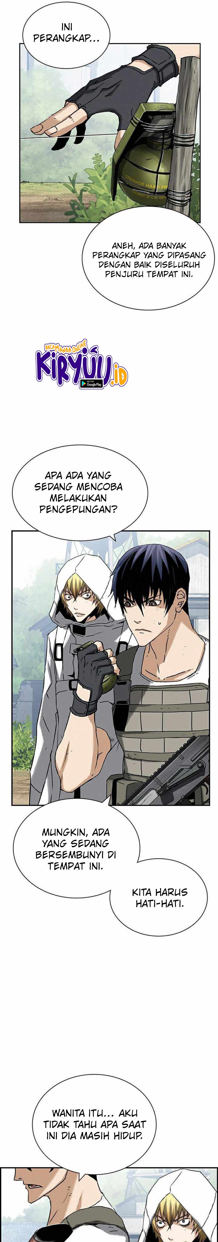 One Hundred Player Battleground chapter 13