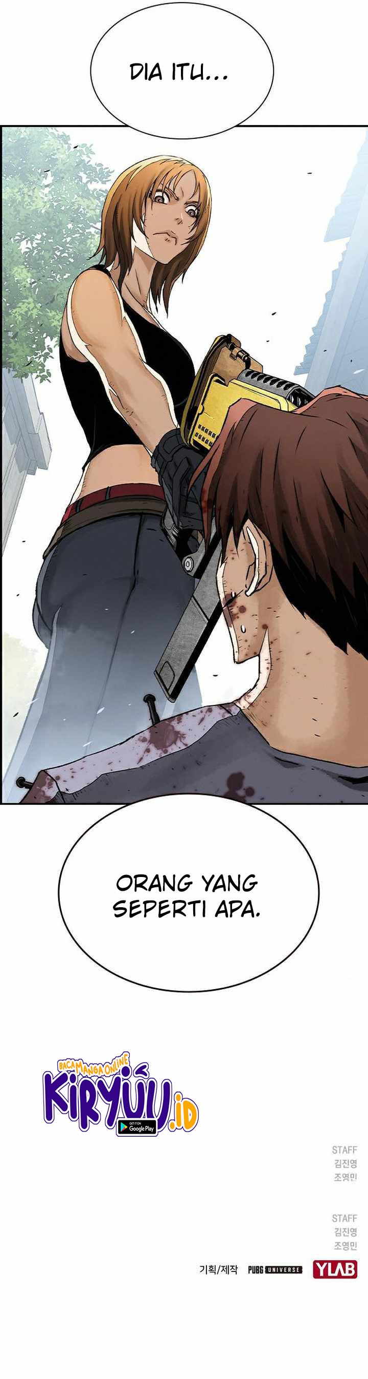 One Hundred Player Battleground chapter 13