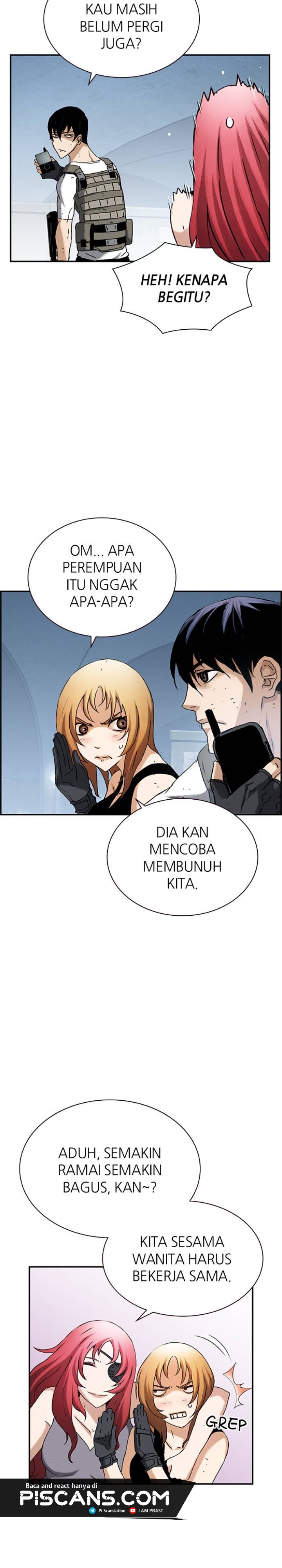 One Hundred Player Battleground chapter 27