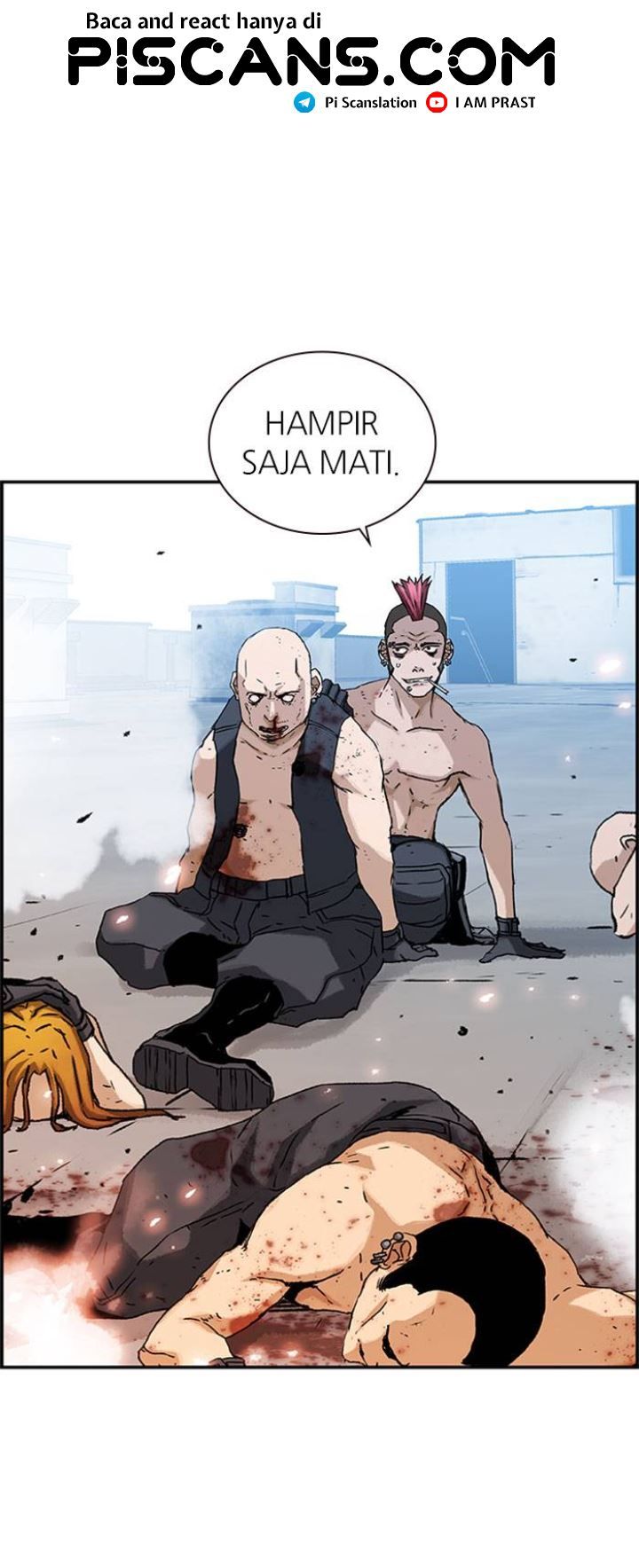 One Hundred Player Battleground chapter 30