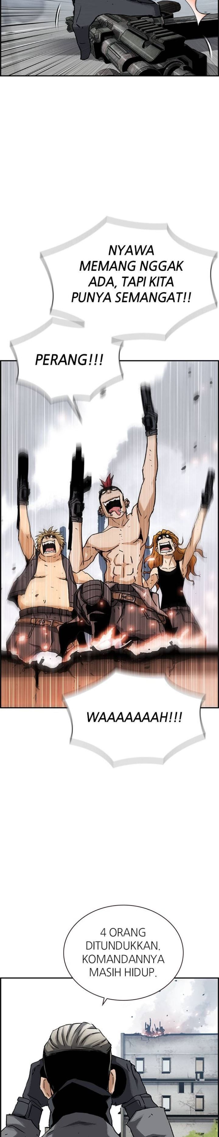 One Hundred Player Battleground chapter 30