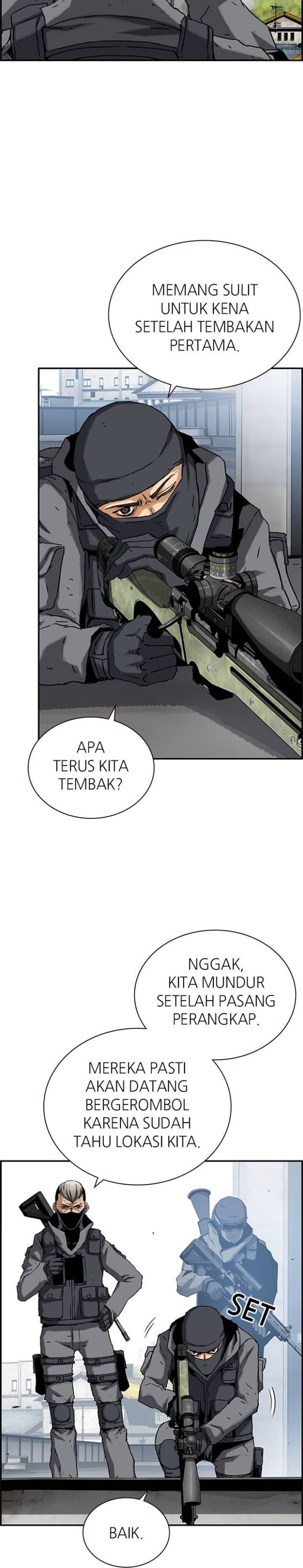 One Hundred Player Battleground chapter 30