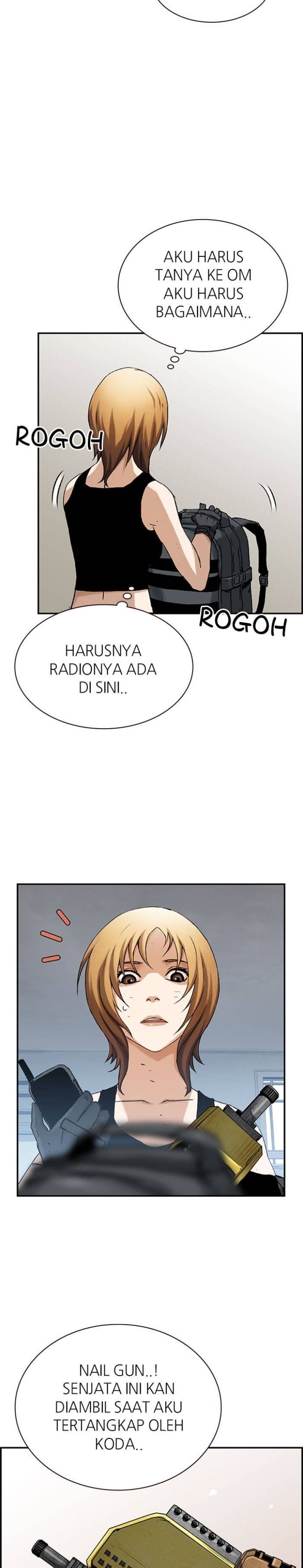 One Hundred Player Battleground chapter 30