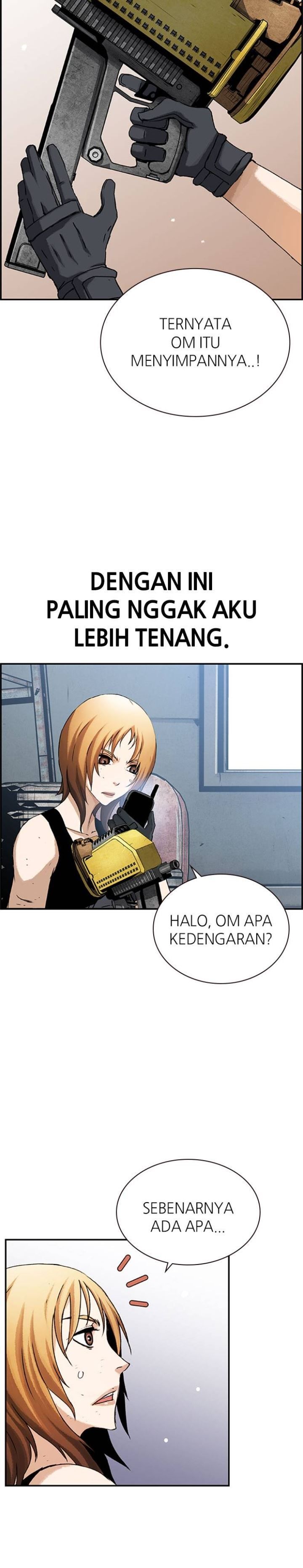 One Hundred Player Battleground chapter 30