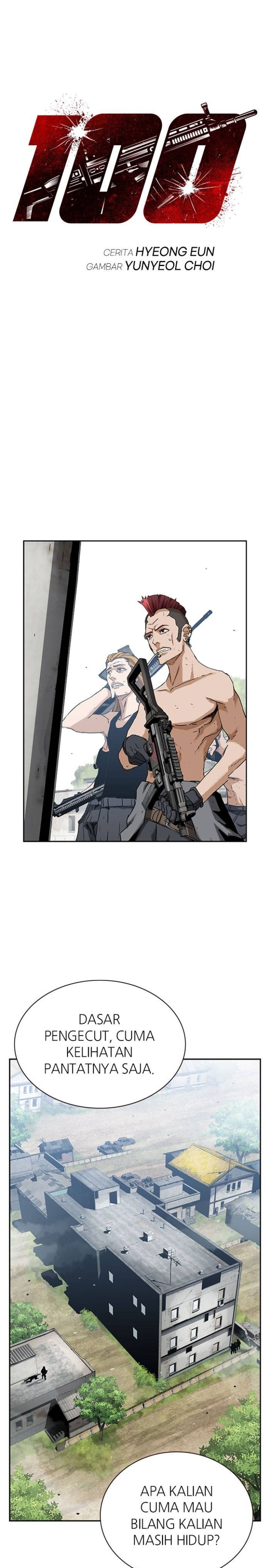 One Hundred Player Battleground chapter 31
