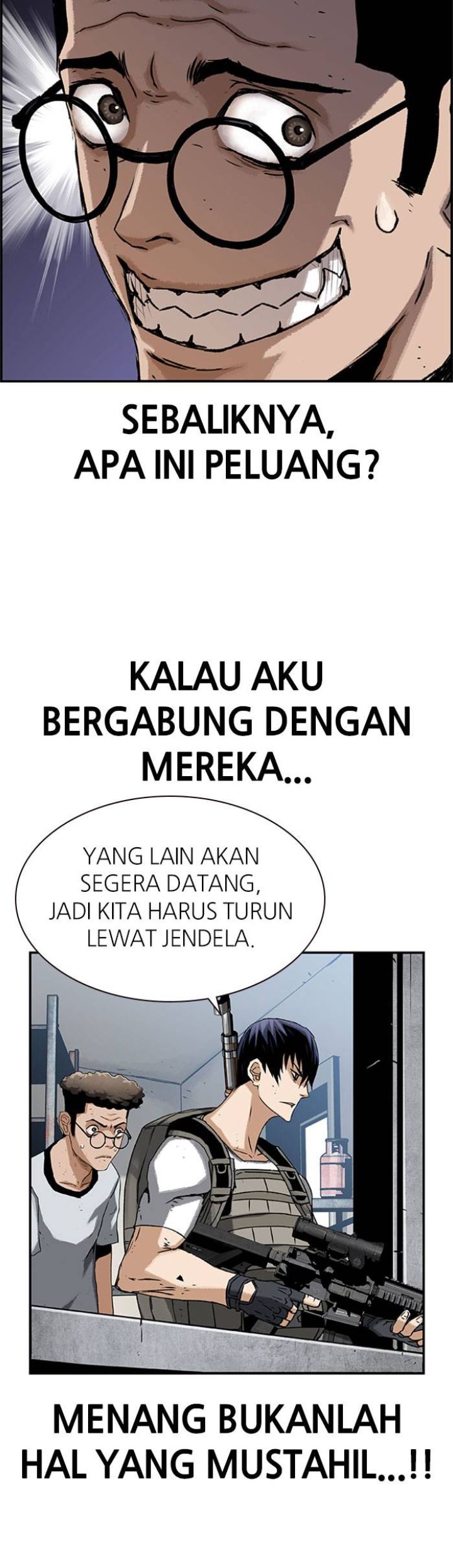 One Hundred Player Battleground chapter 31