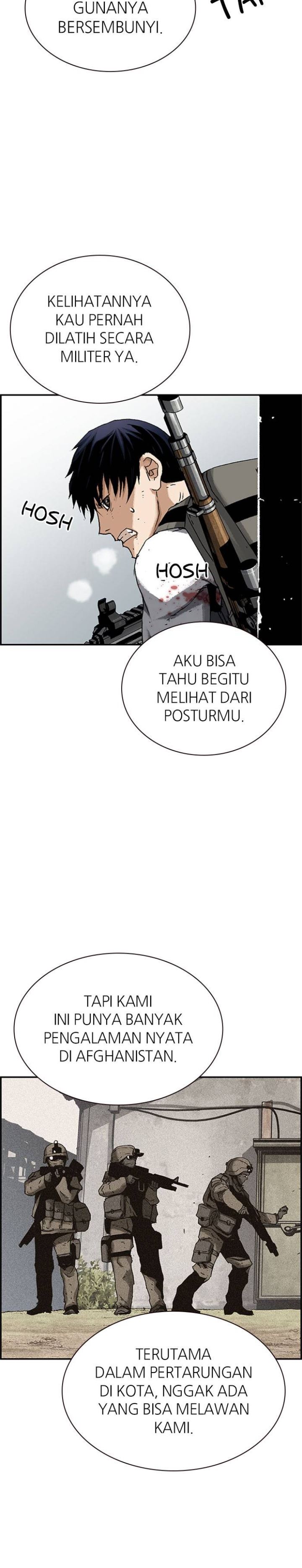 One Hundred Player Battleground chapter 31