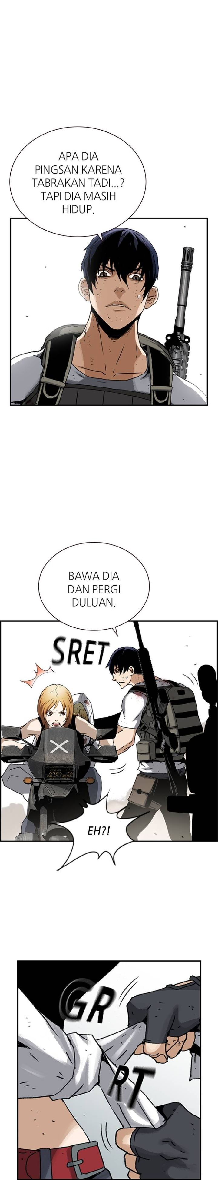 One Hundred Player Battleground chapter 36