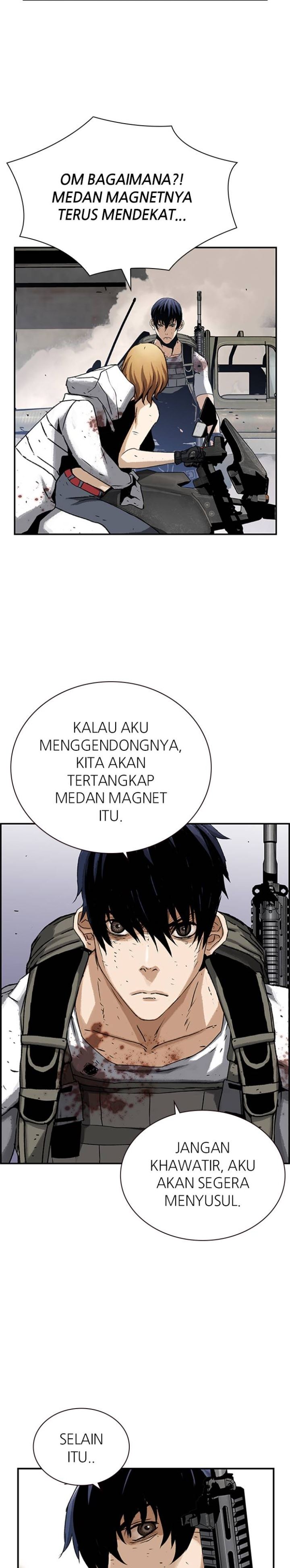 One Hundred Player Battleground chapter 36