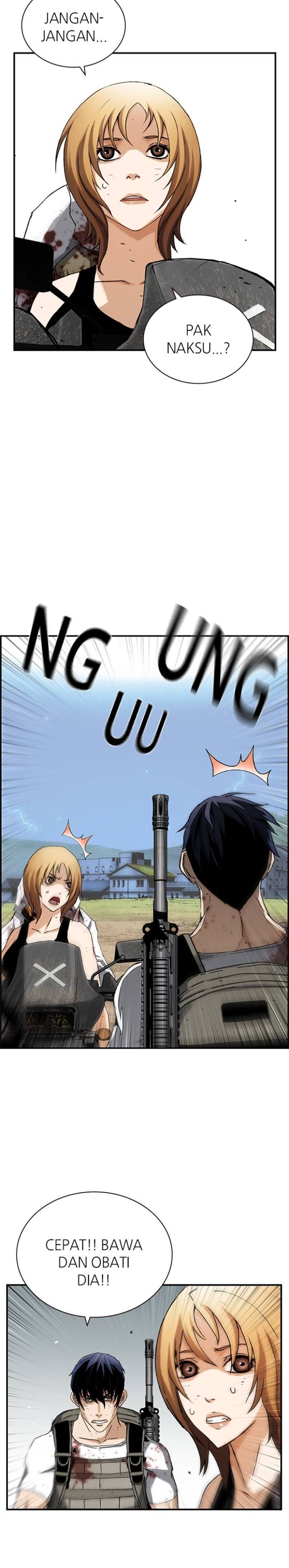 One Hundred Player Battleground chapter 36