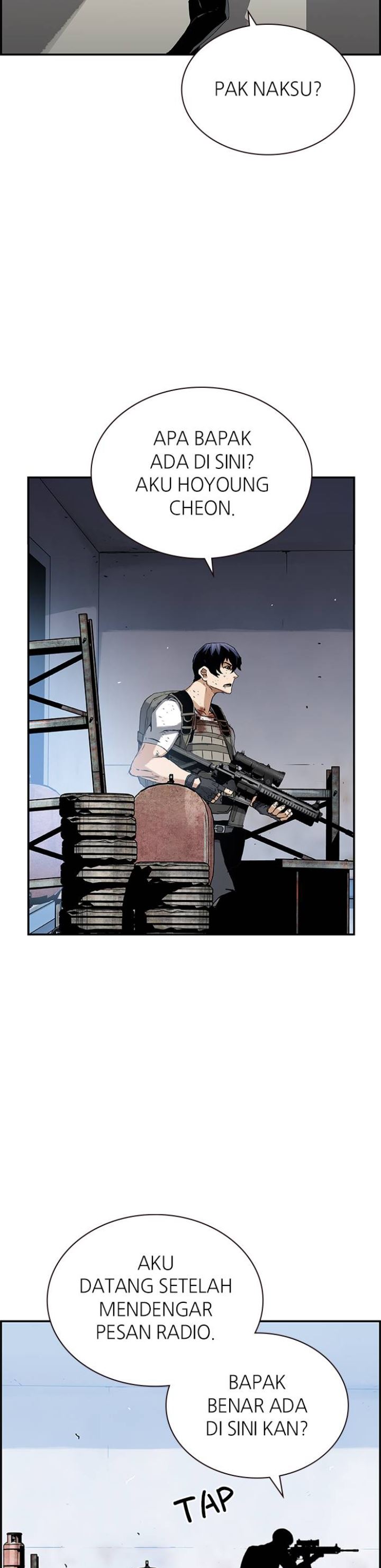 One Hundred Player Battleground chapter 36