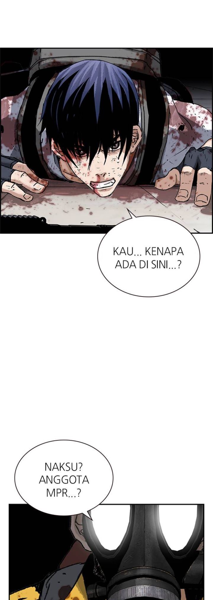 One Hundred Player Battleground chapter 36