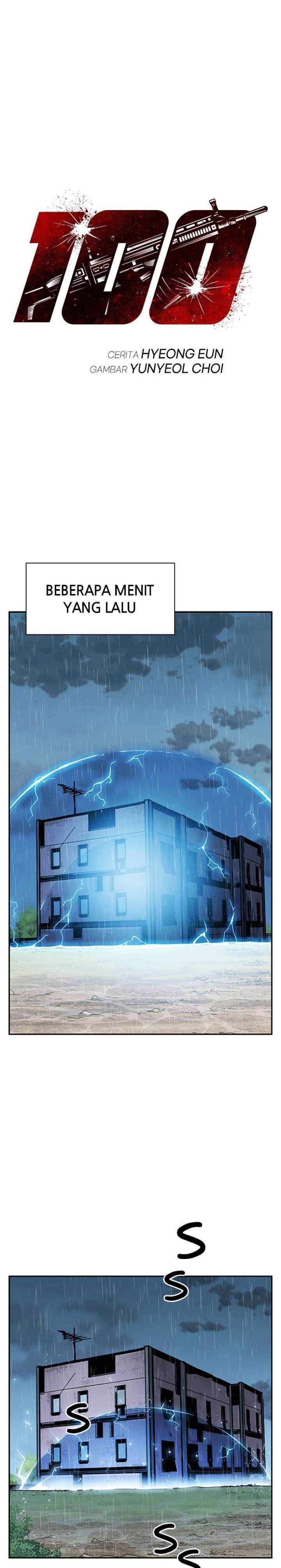 One Hundred Player Battleground chapter 38