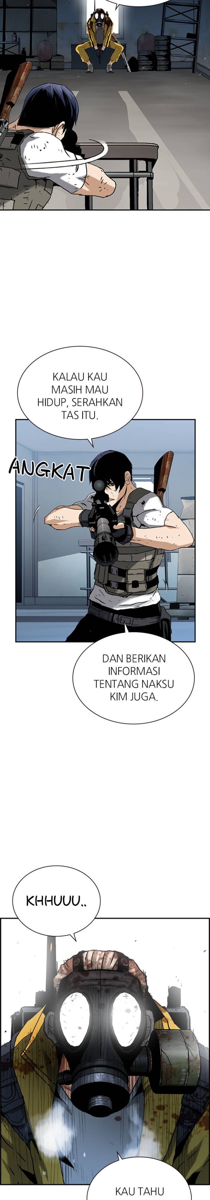 One Hundred Player Battleground chapter 38