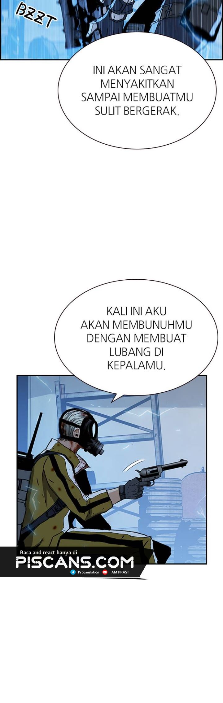 One Hundred Player Battleground chapter 38