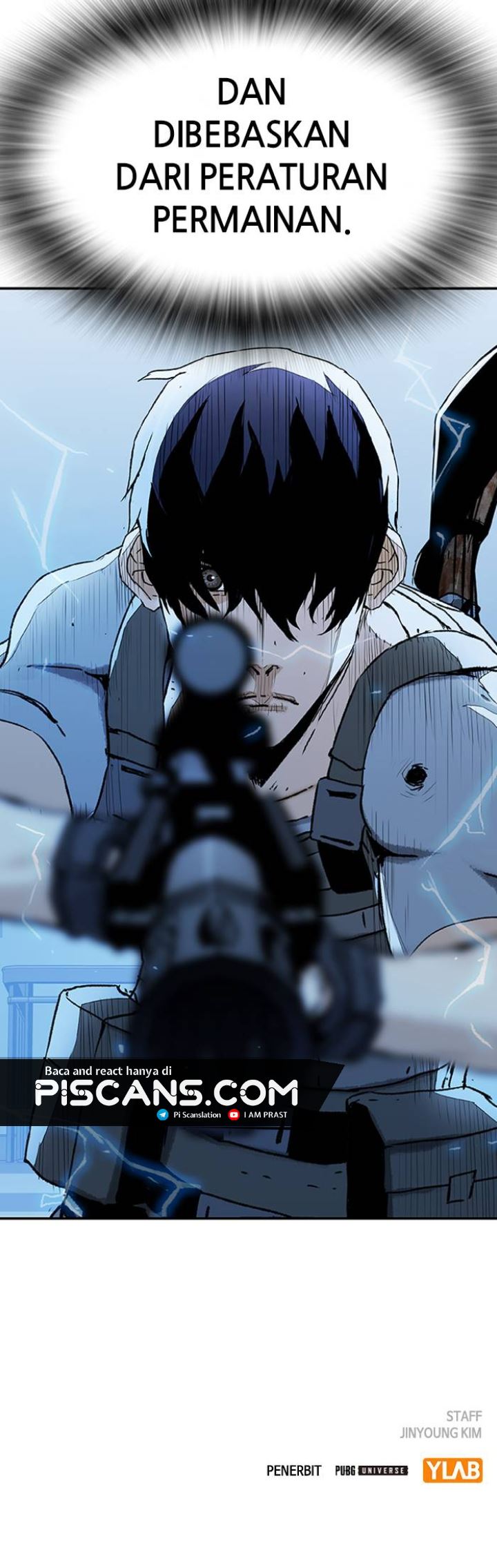One Hundred Player Battleground chapter 38