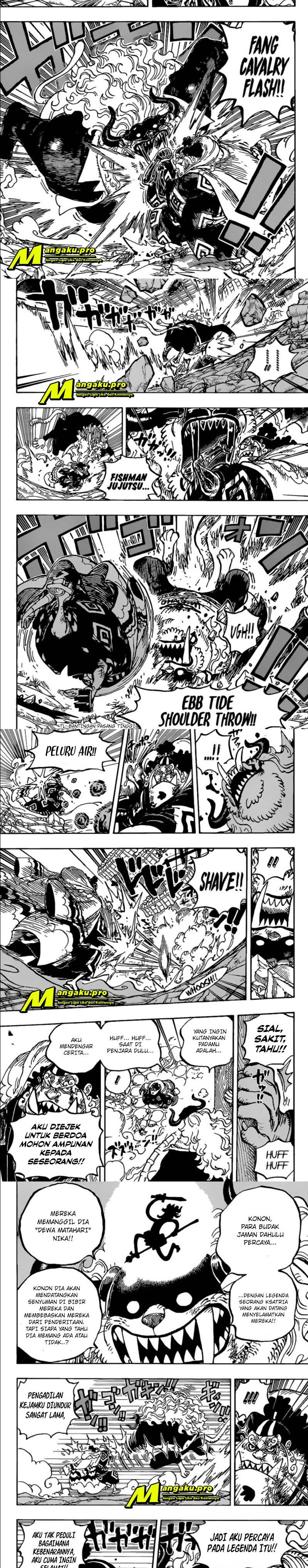 One Piece Chapter 1018 HQ Bahasa Indonesia