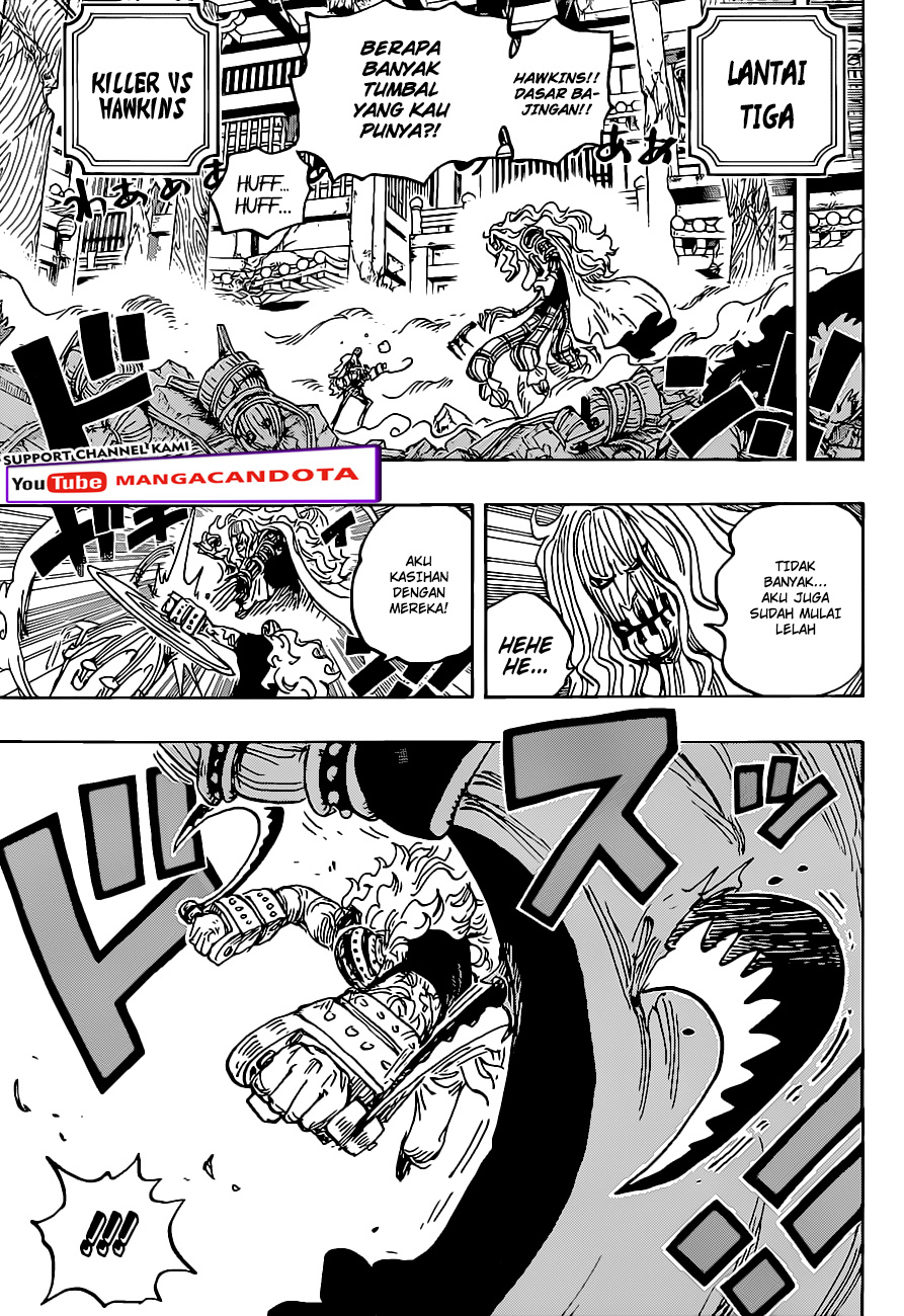 One Piece chapter 1022