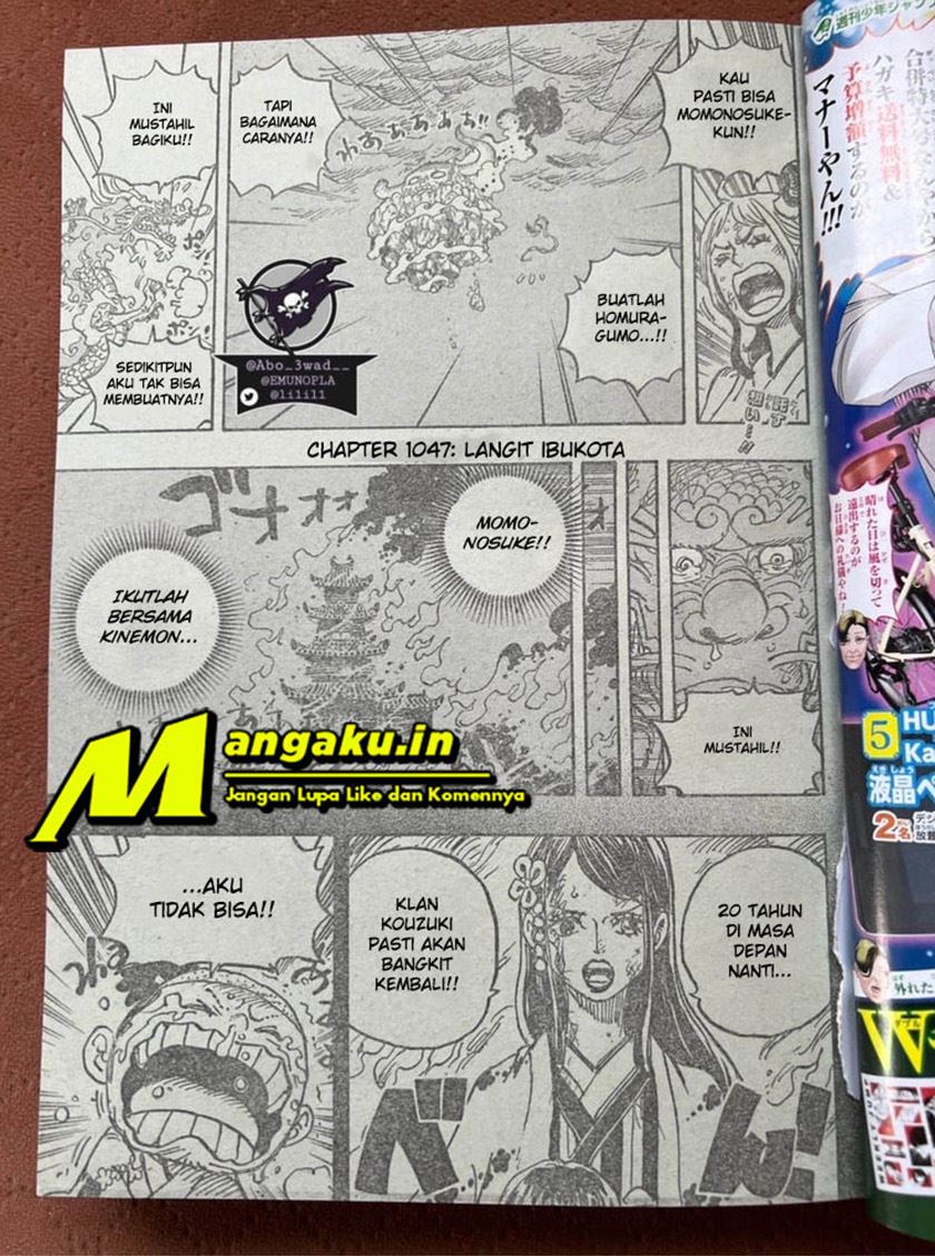 One Piece chapter 1047
