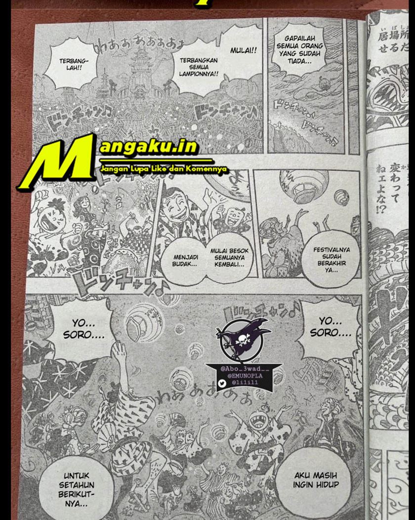 One Piece chapter 1047