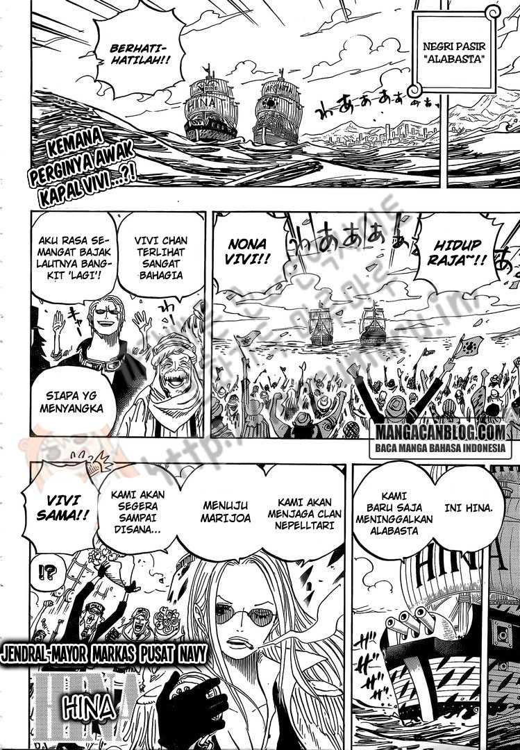 One Piece chapter 823