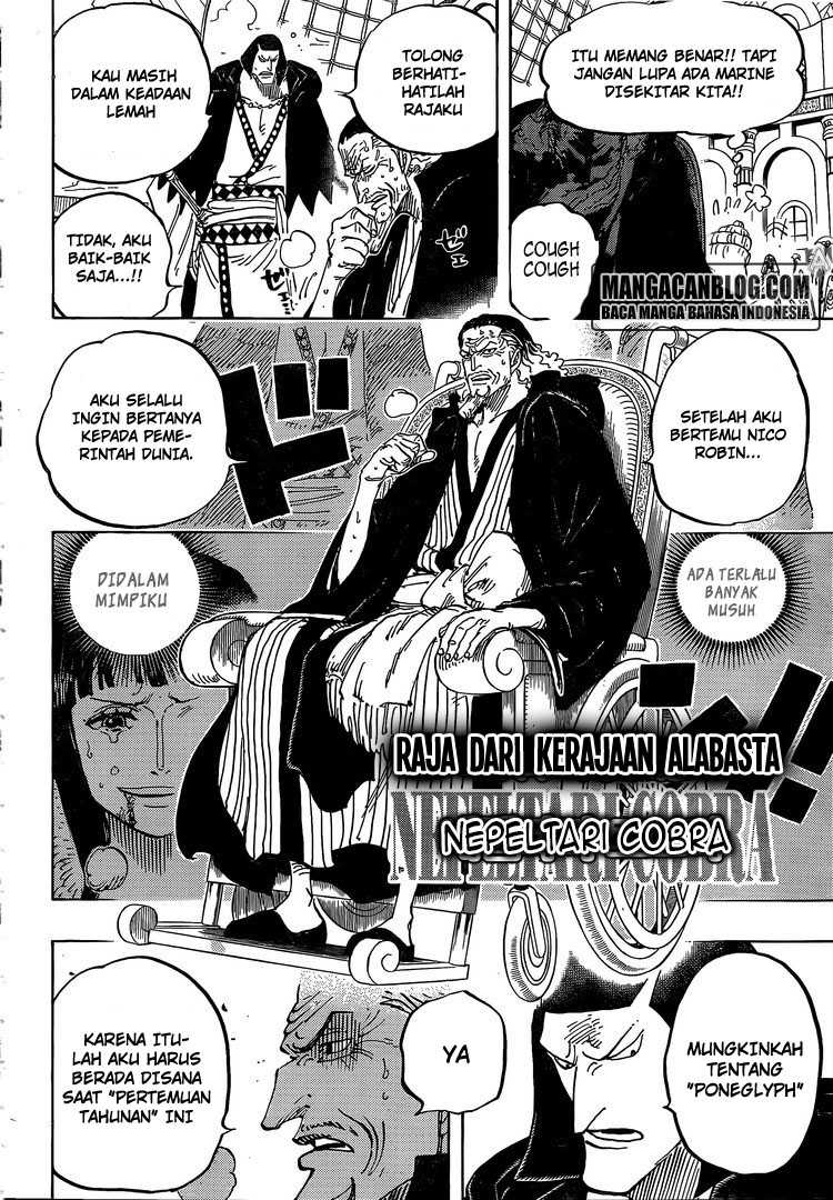 One Piece chapter 823