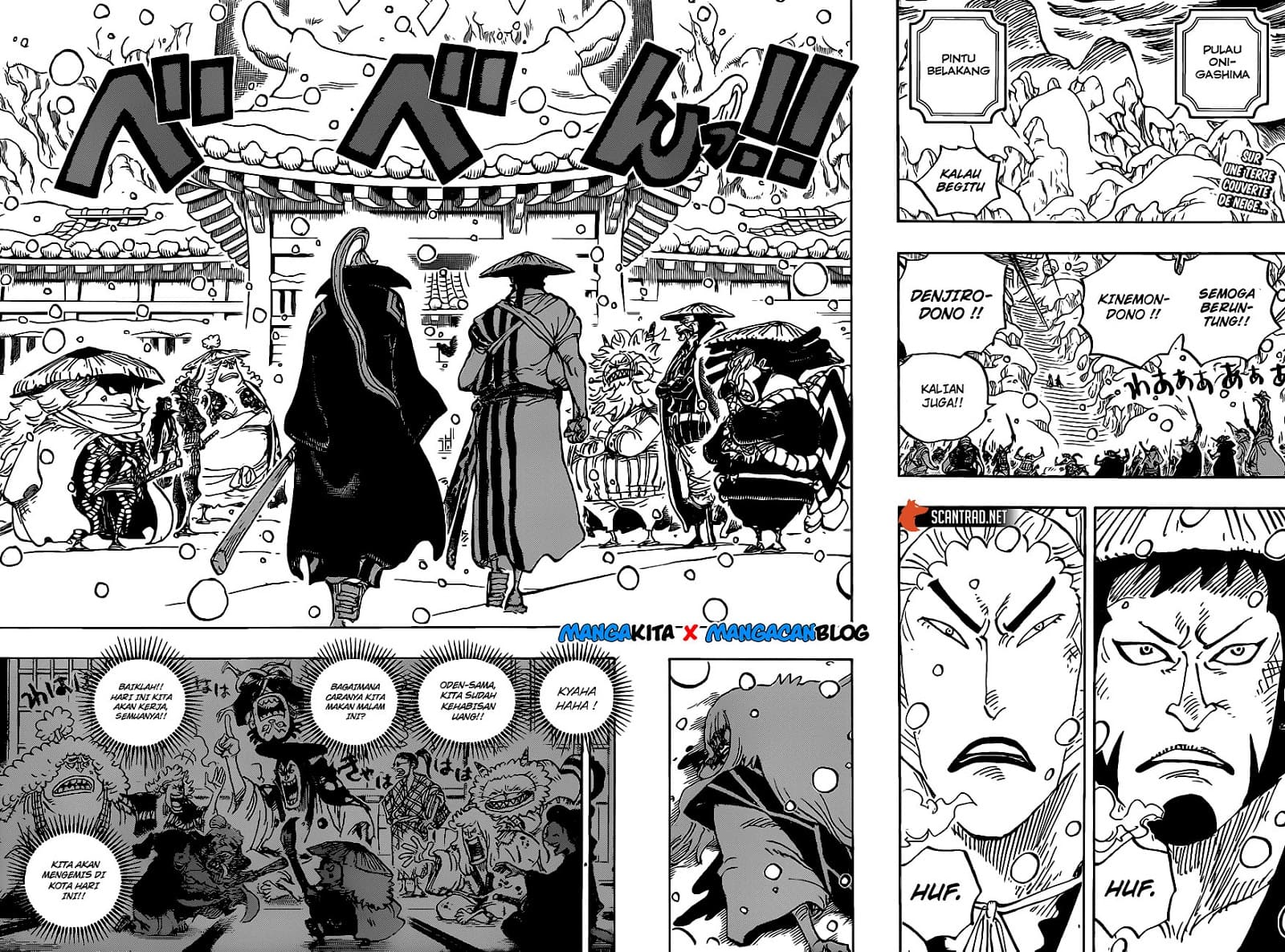 One Piece Chapter 986 Bahasa Indonesia