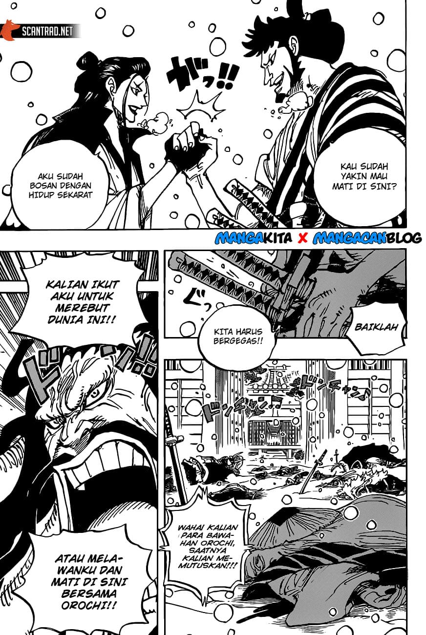 One Piece Chapter 986 Bahasa Indonesia