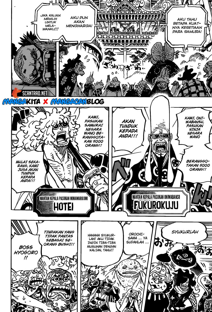 One Piece Chapter 986 Bahasa Indonesia