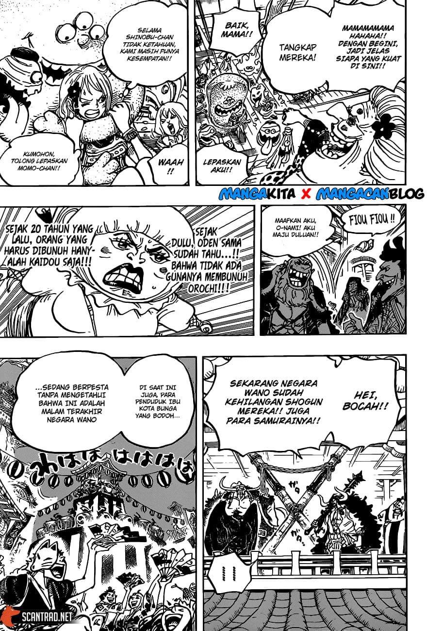 One Piece Chapter 986 Bahasa Indonesia