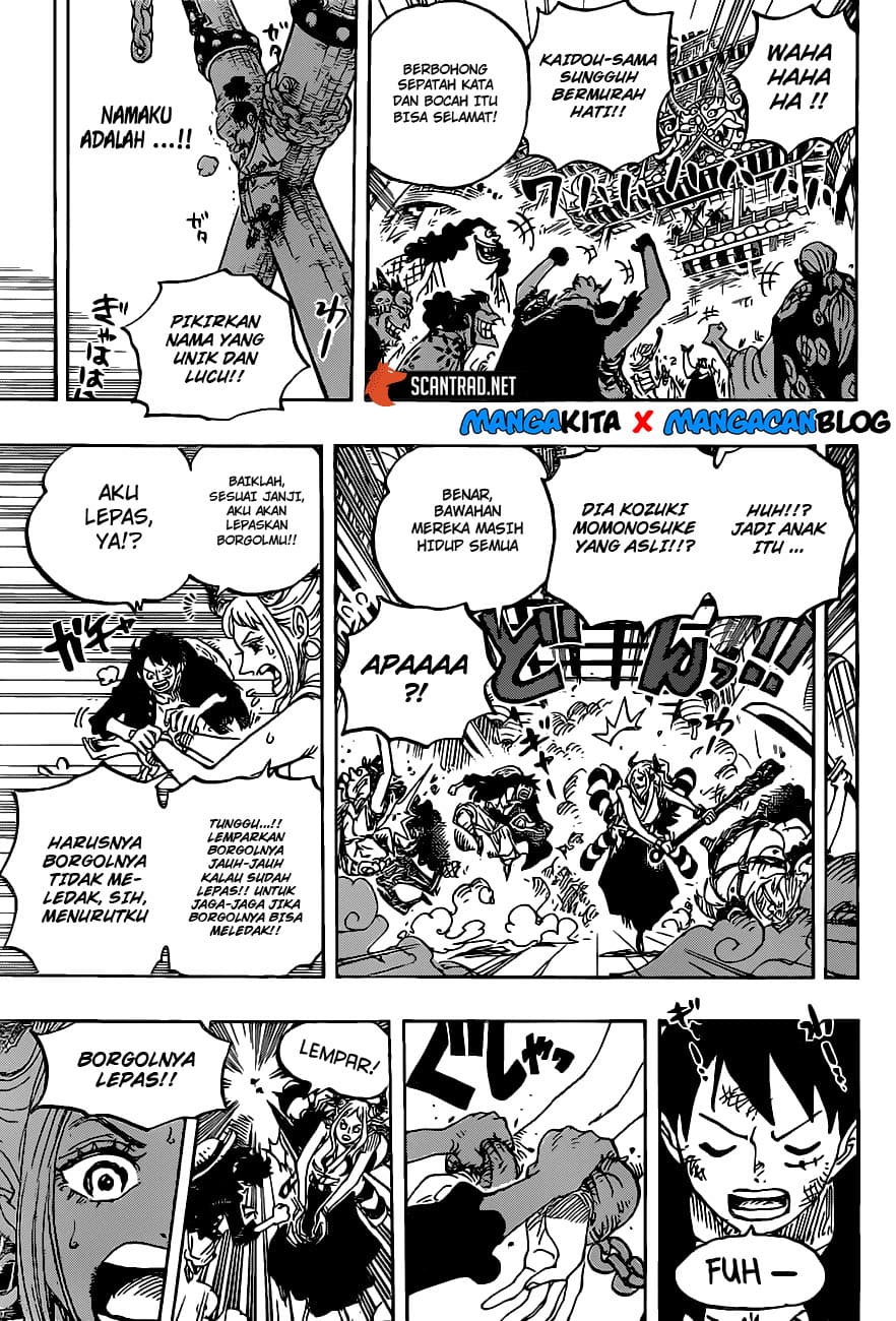 One Piece Chapter 986 Bahasa Indonesia