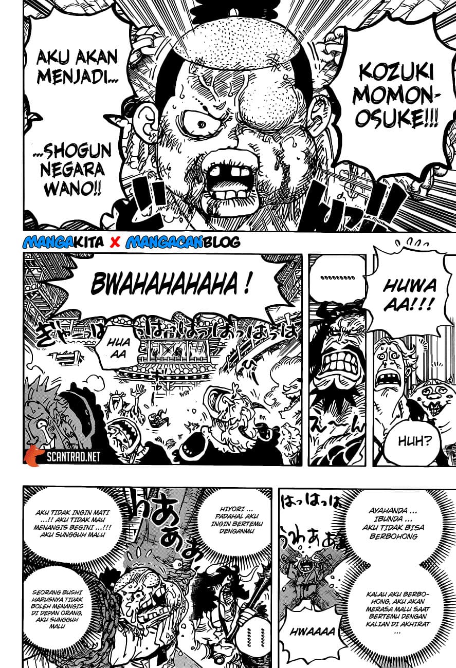 One Piece Chapter 986 Bahasa Indonesia