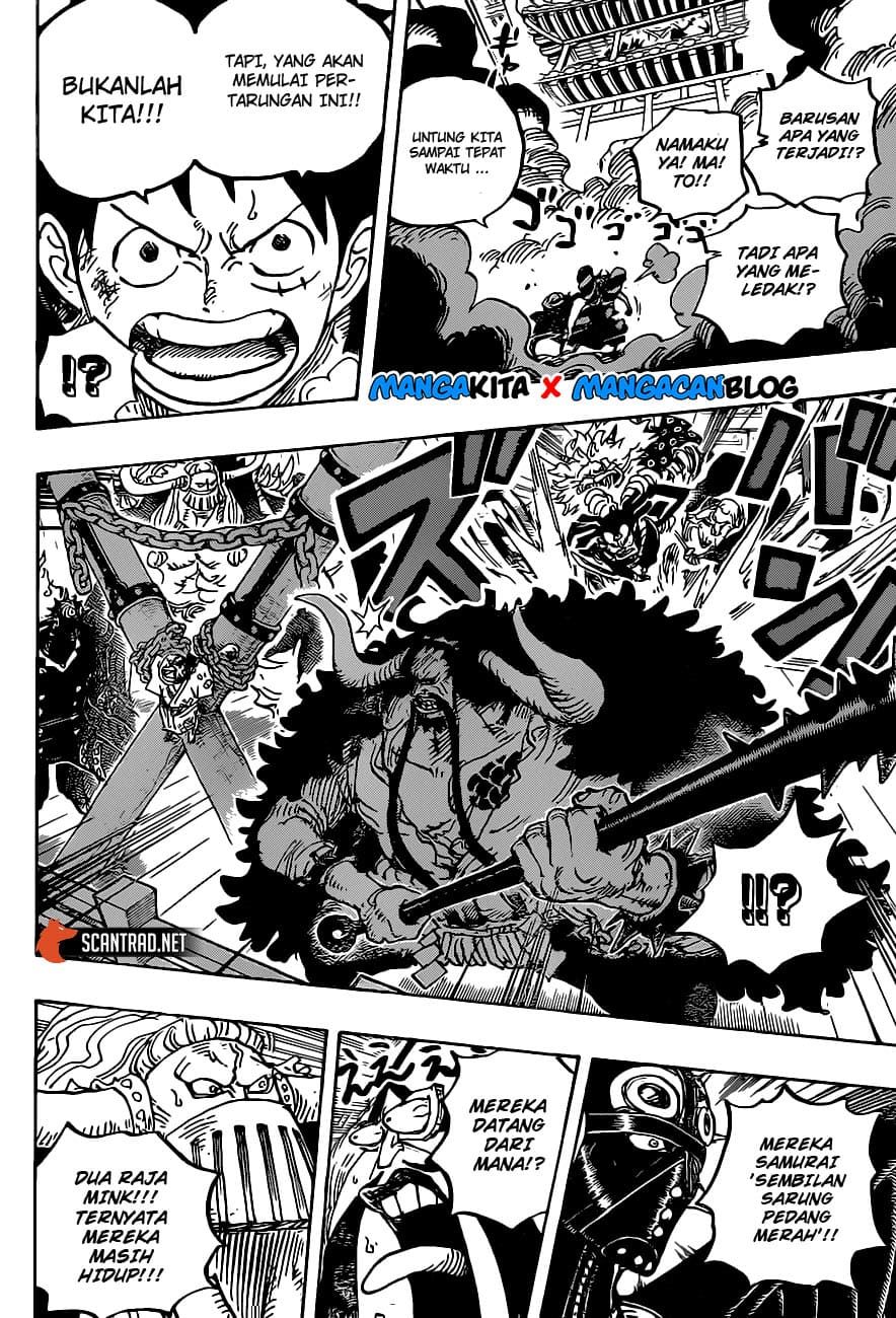 One Piece Chapter 986 Bahasa Indonesia
