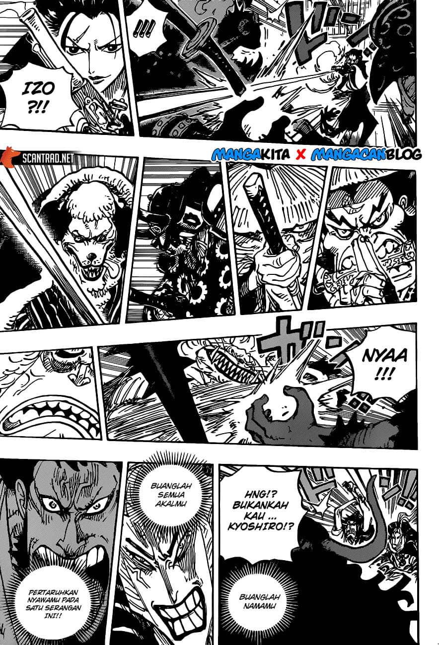 One Piece Chapter 986 Bahasa Indonesia