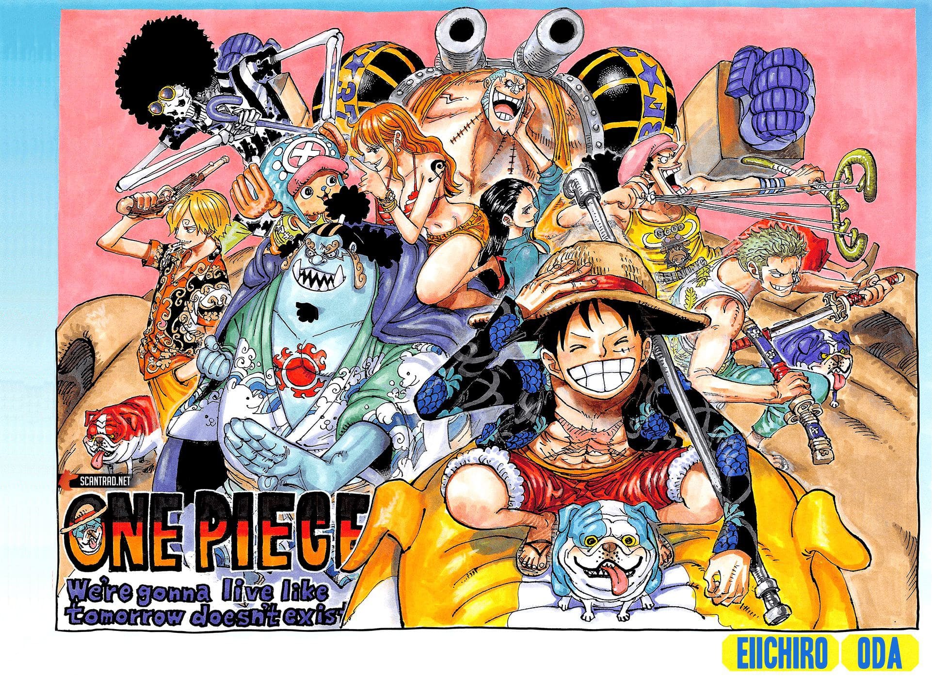 One Piece Chapter 987 Bahasa Indonesia