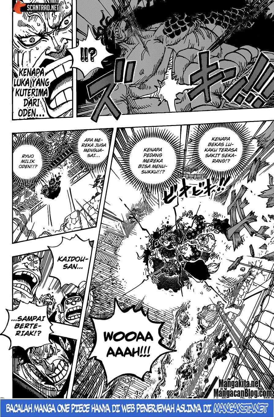 One Piece Chapter 987 Bahasa Indonesia