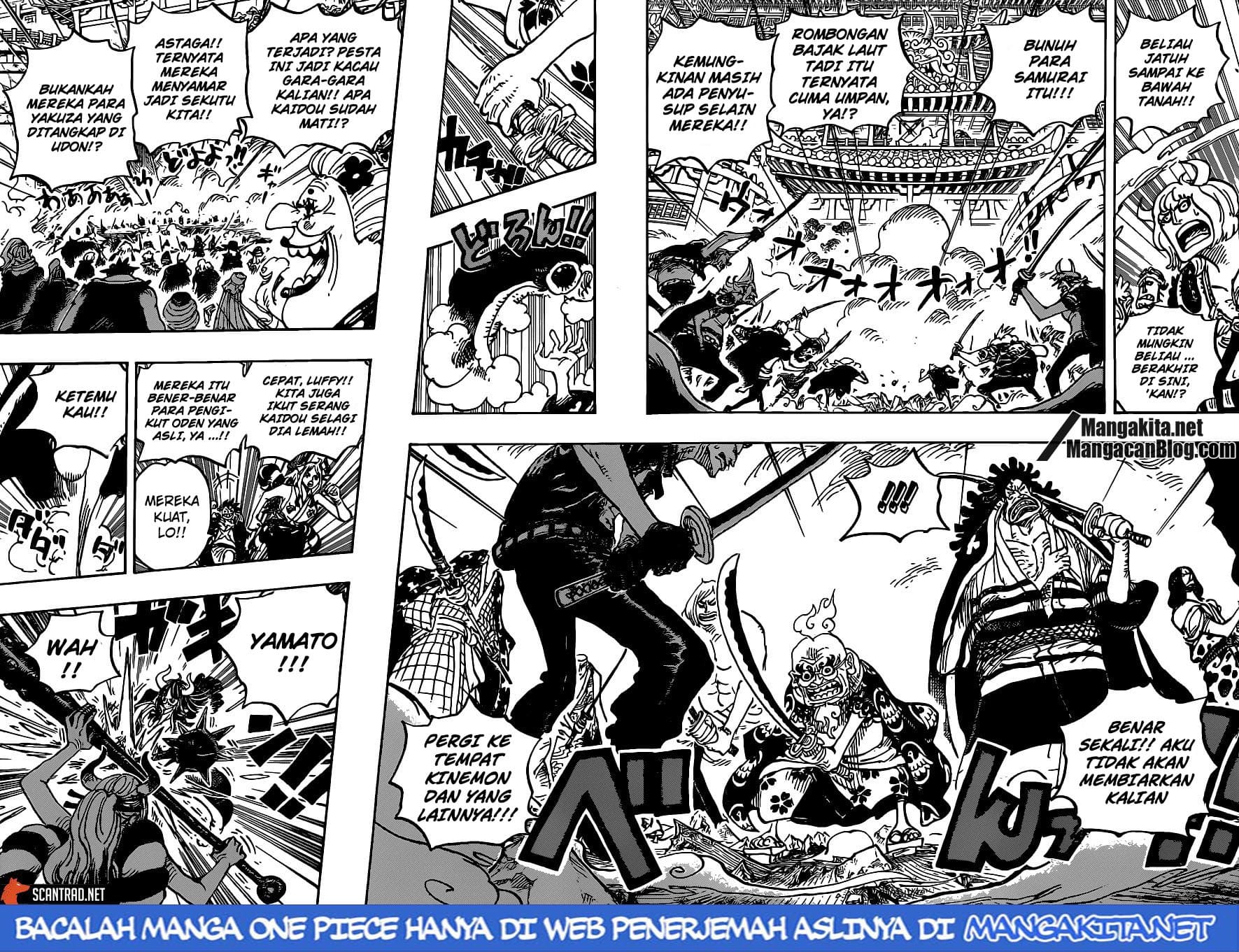 One Piece Chapter 987 Bahasa Indonesia