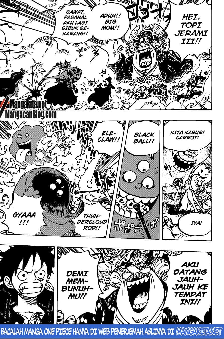 One Piece Chapter 987 Bahasa Indonesia