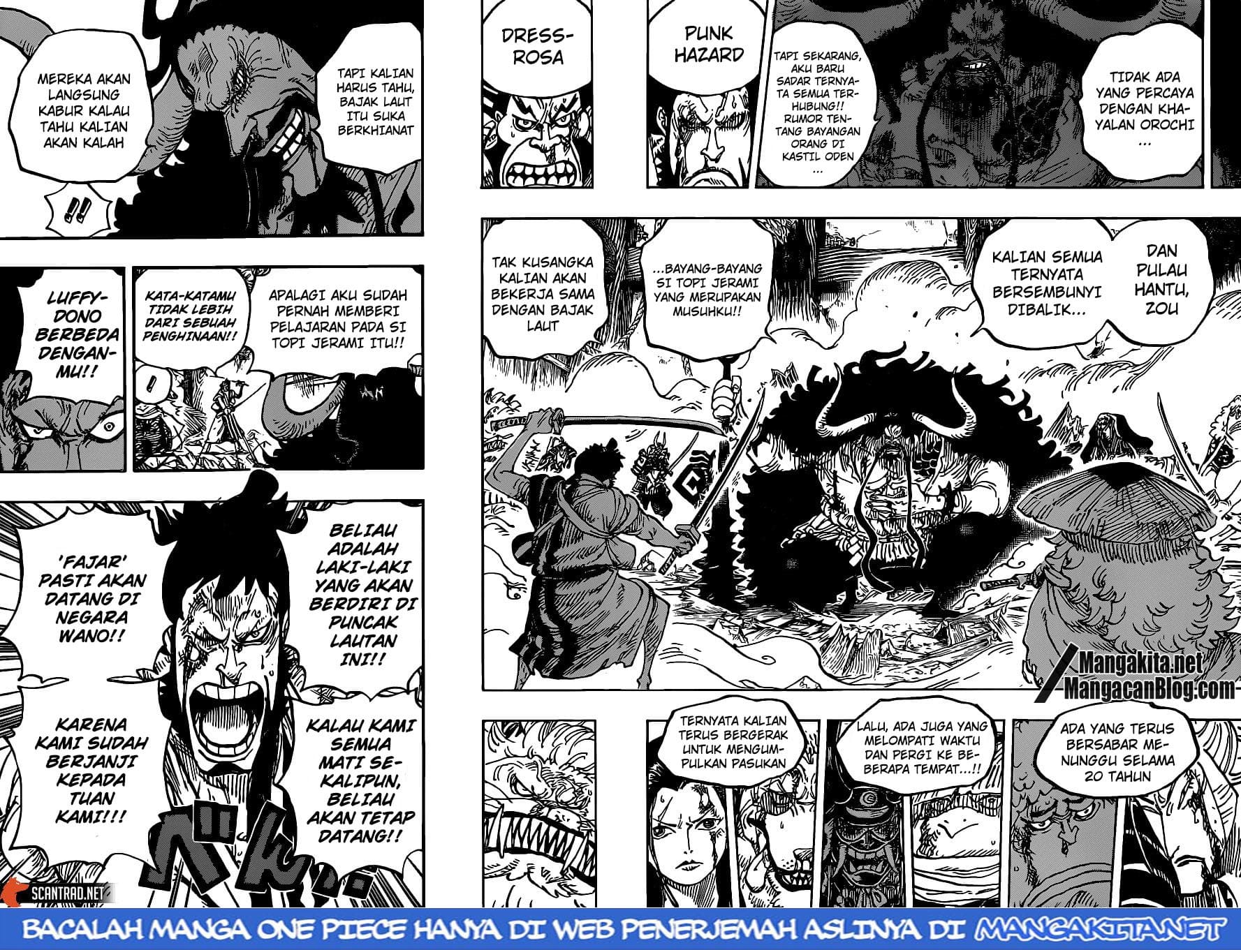 One Piece Chapter 987 Bahasa Indonesia