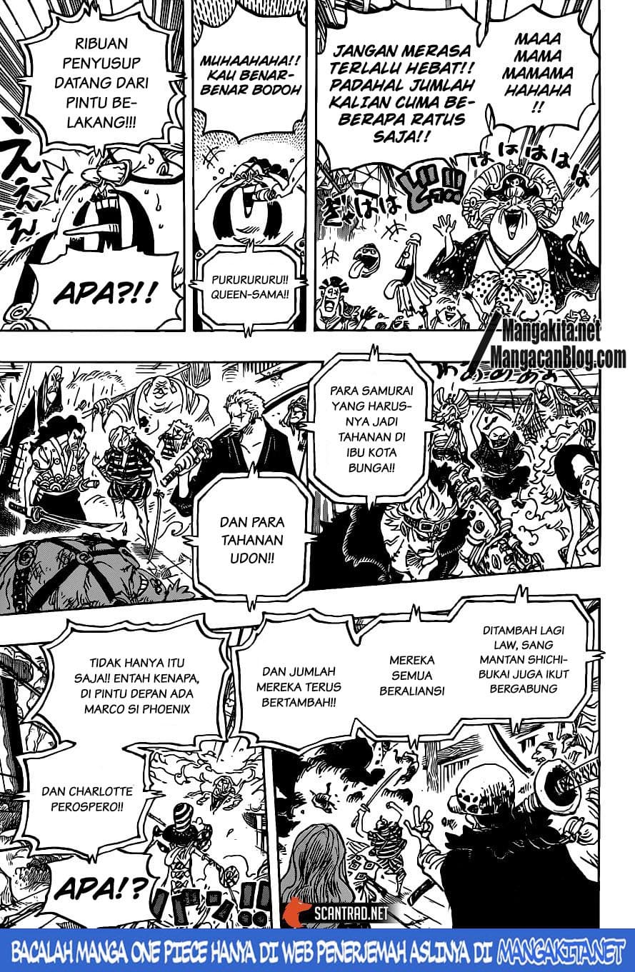 One Piece Chapter 987 Bahasa Indonesia