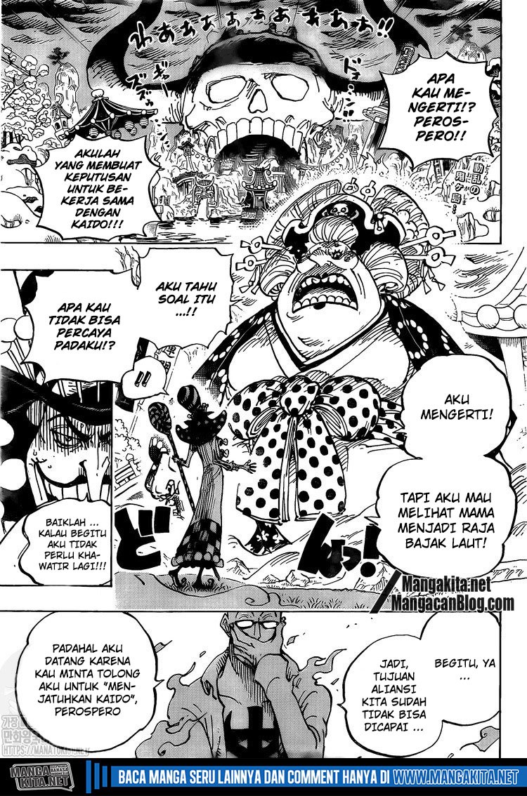 One Piece Chapter 992 Bahasa Indonesia