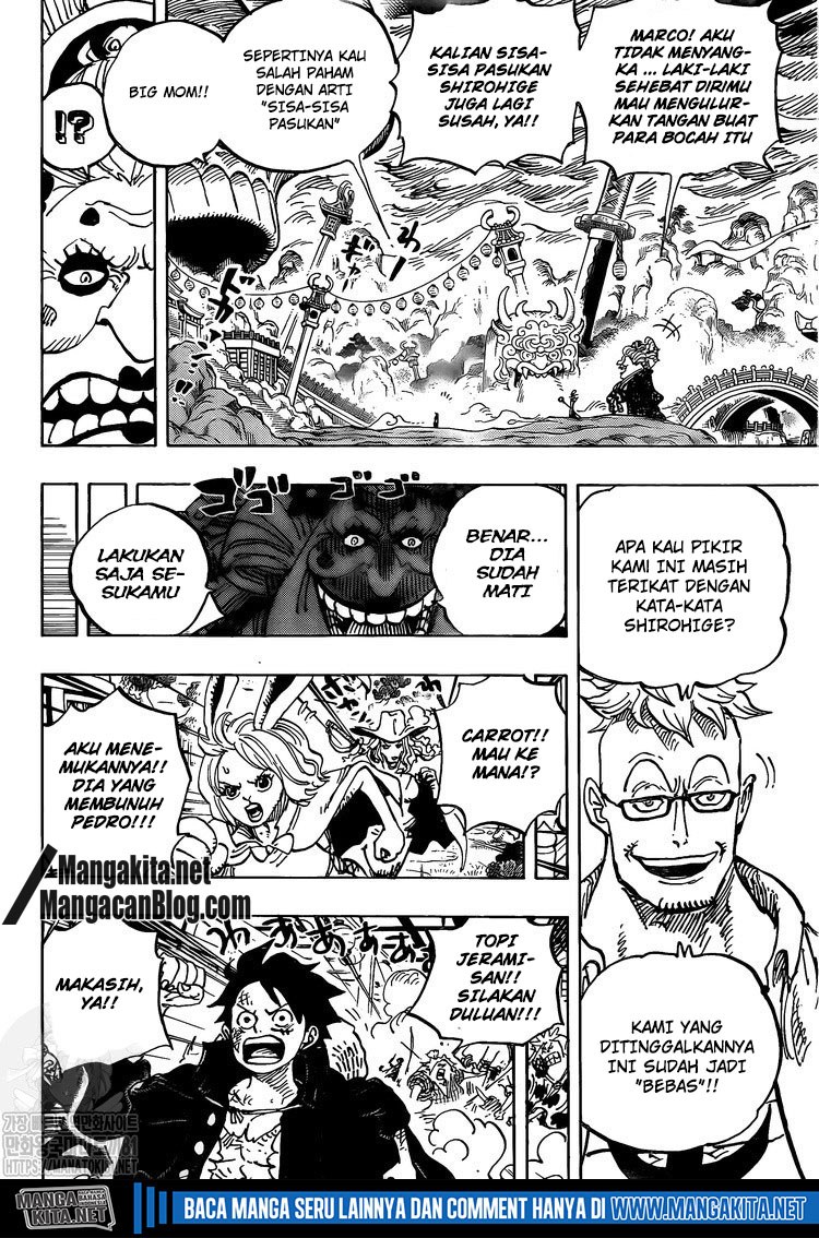 One Piece Chapter 992 Bahasa Indonesia