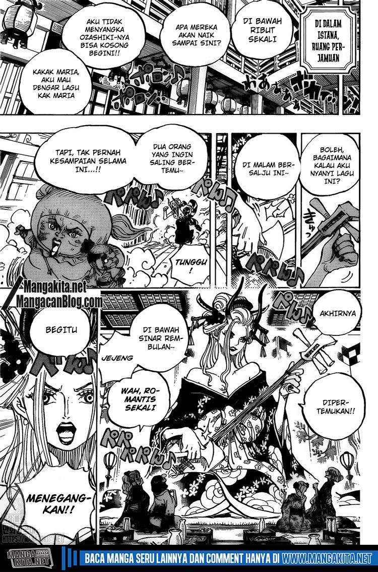 One Piece Chapter 992 Bahasa Indonesia
