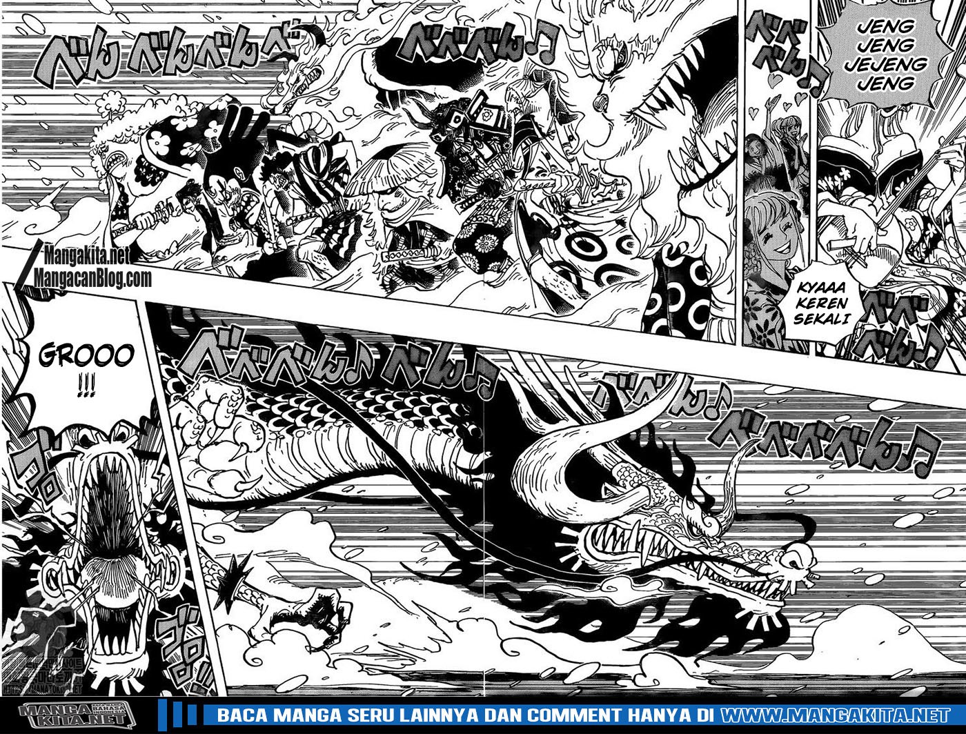 One Piece Chapter 992 Bahasa Indonesia