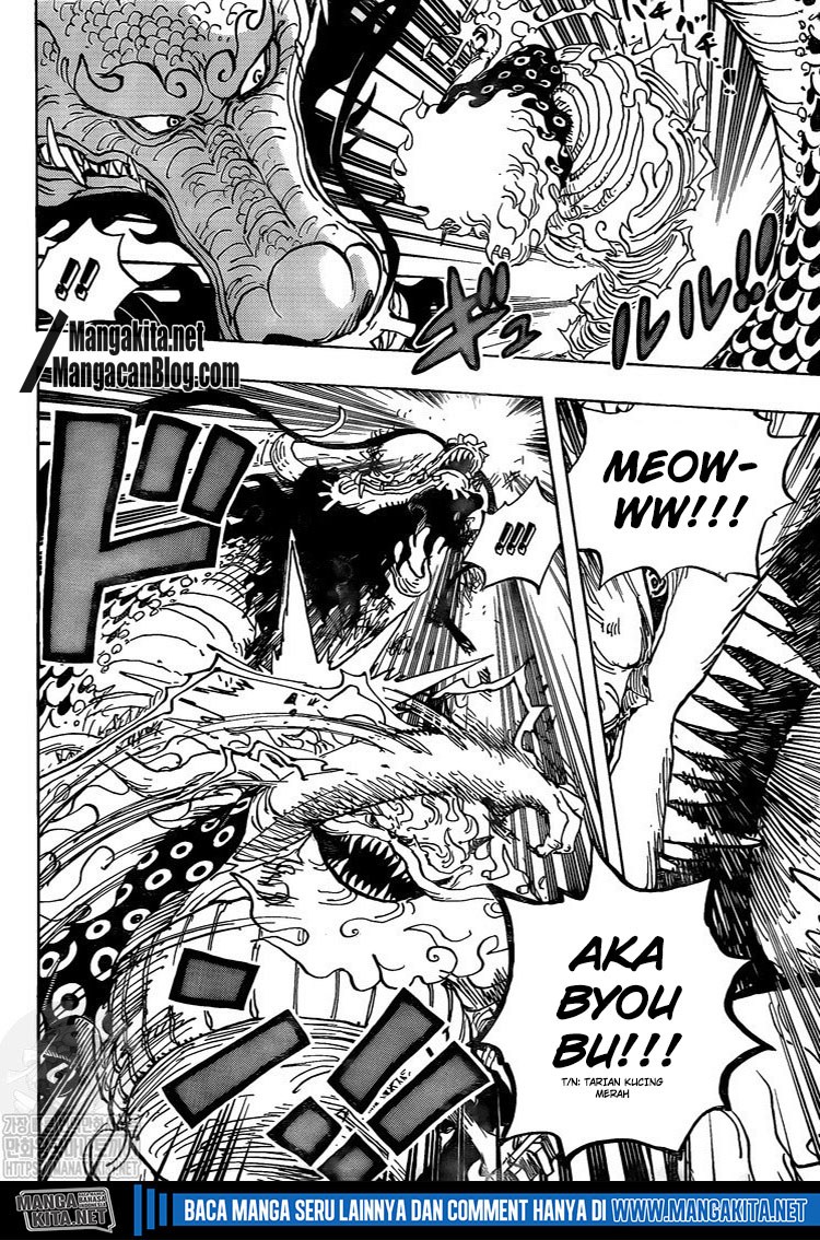 One Piece Chapter 992 Bahasa Indonesia